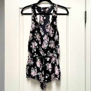 Floral Romper by Forever21